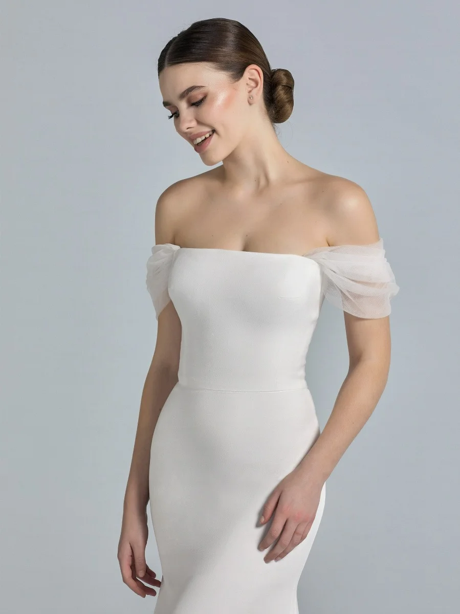 BAIKAL SLEEVES Tulle sleeves