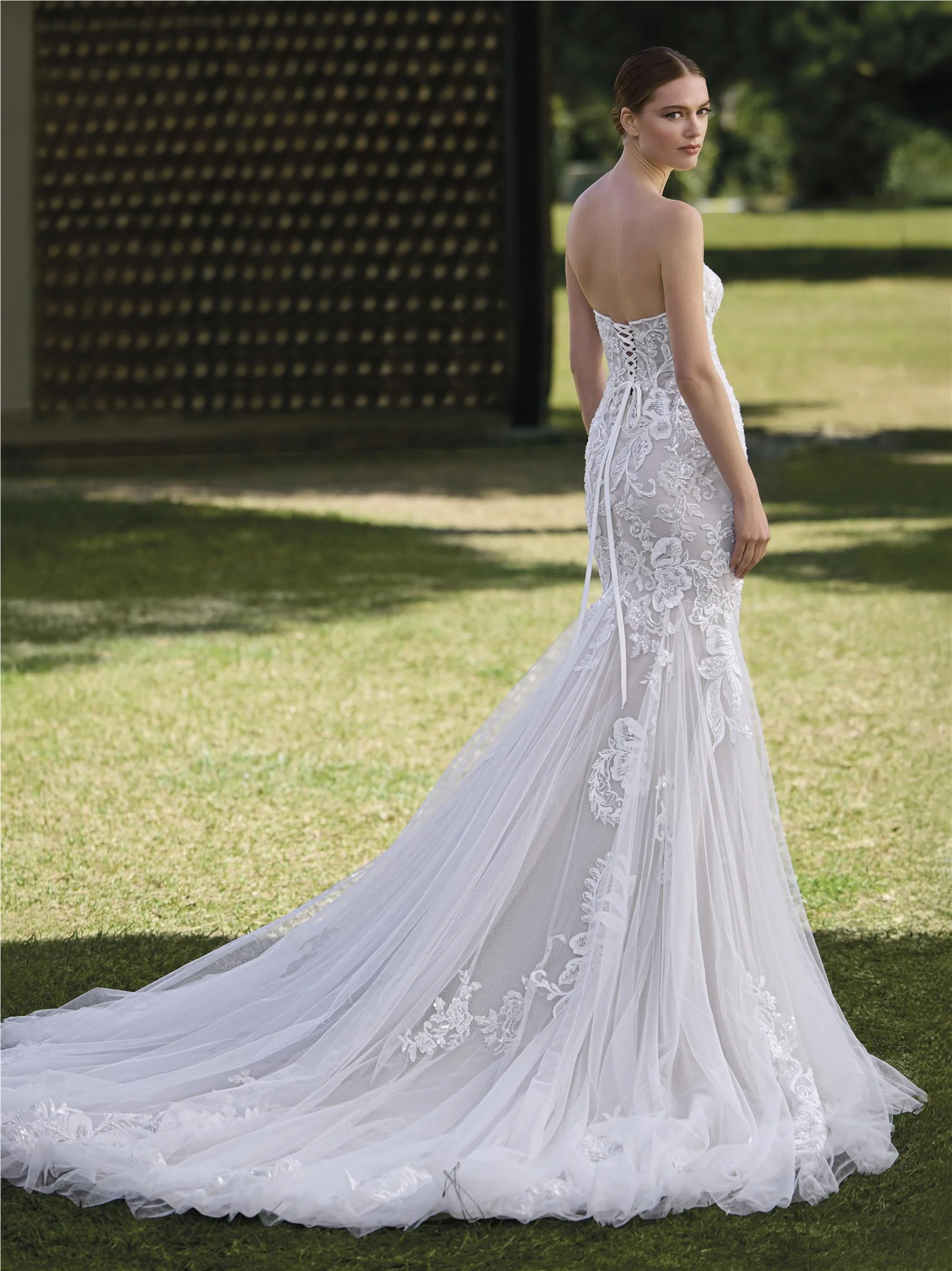 GALYN Mermaid dress with sweetheart neckline 2 GALYN Mermaid dress with sweetheart neckline