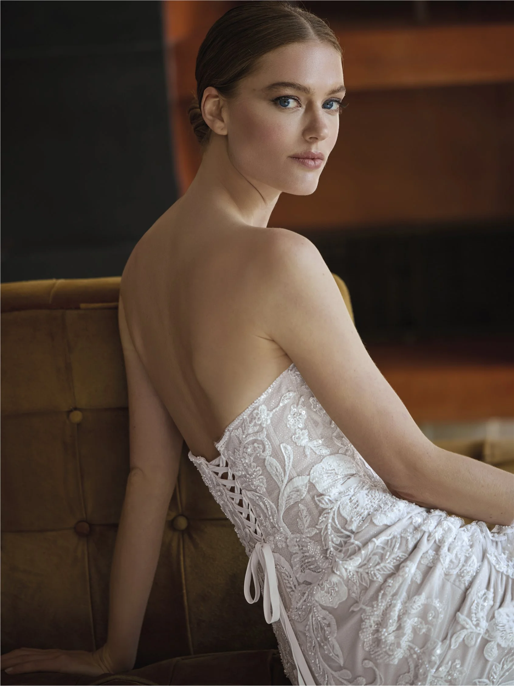 GALYN Mermaid dress with sweetheart neckline 3 GALYN Mermaid dress with sweetheart neckline