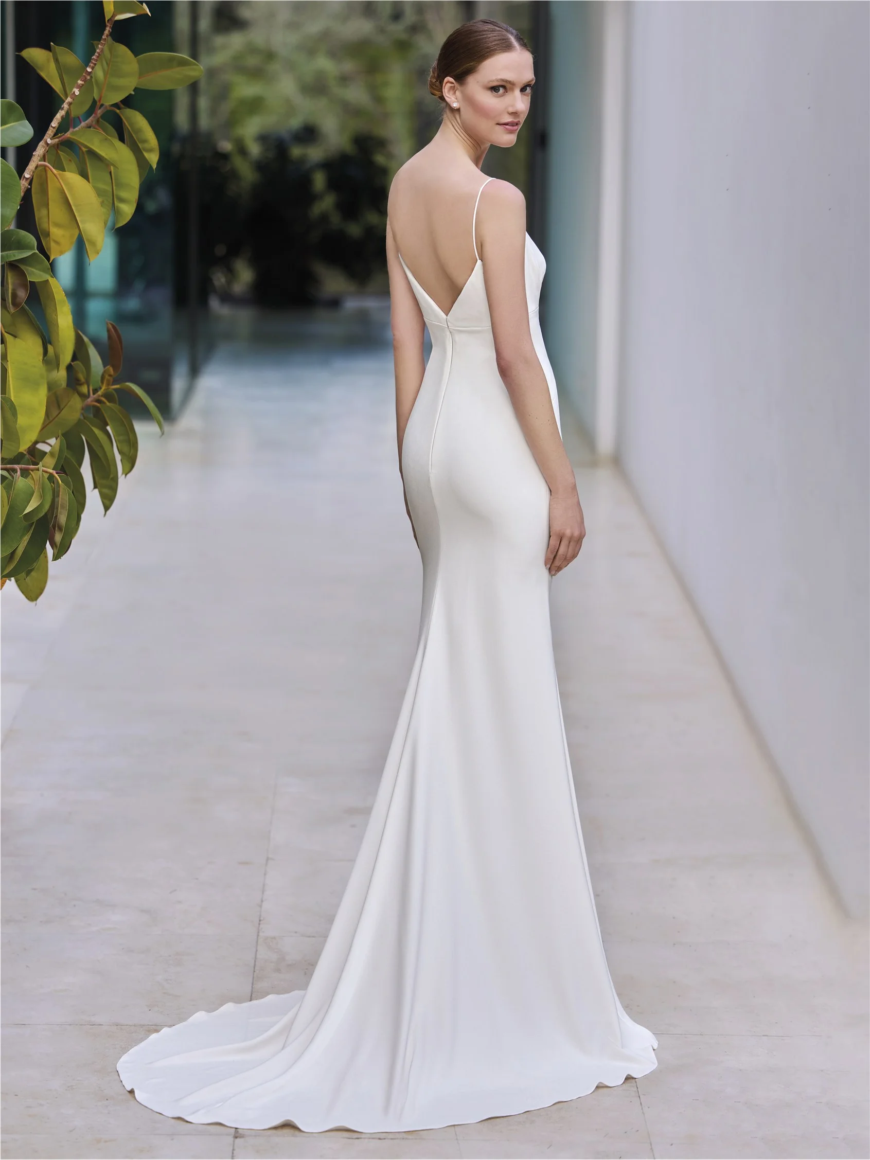 CIENY Mermaid dress with V-neckline and removable elements 3 CIENY Mermaid dress with V-neckline and removable elements