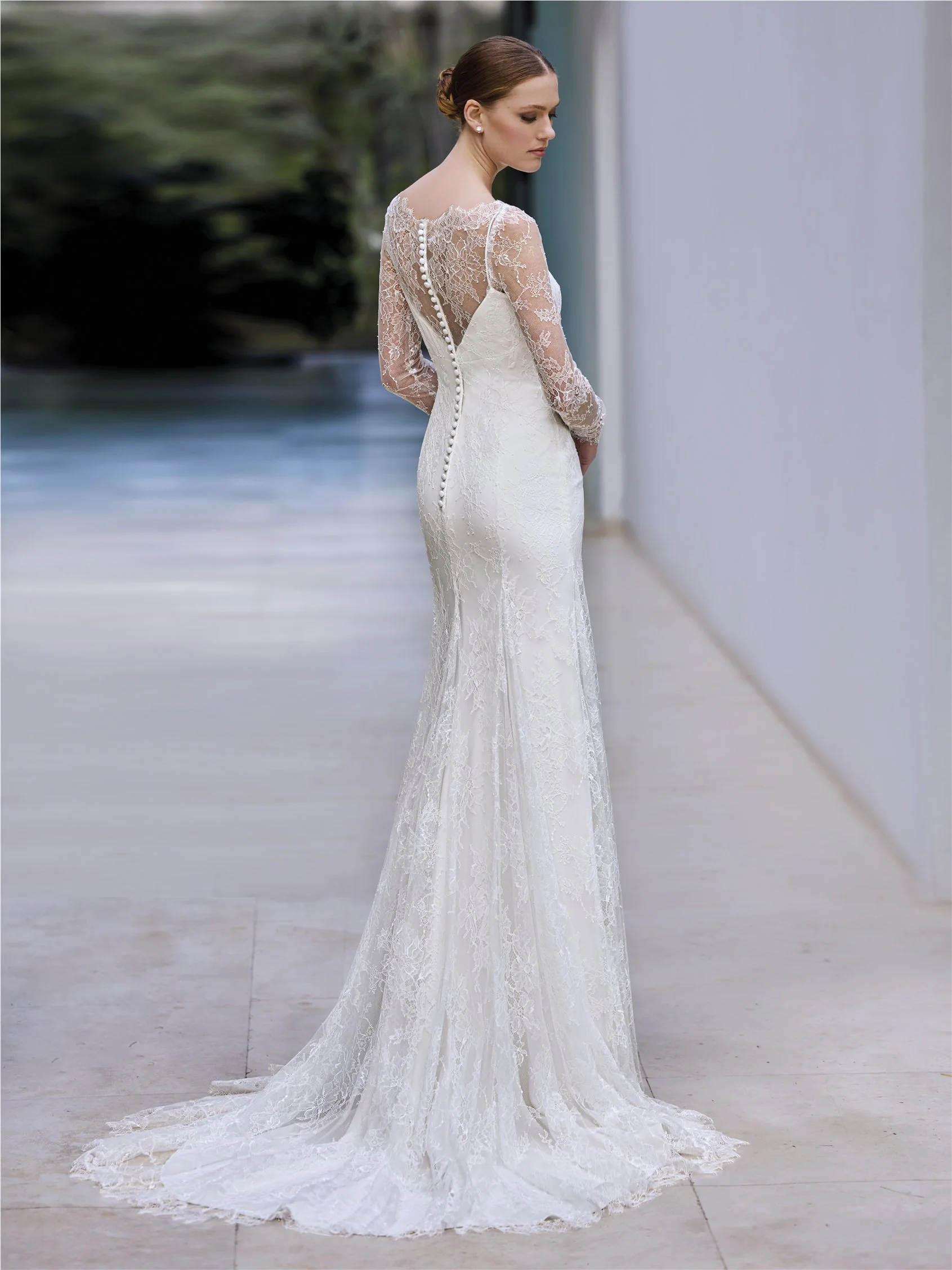CIENY Mermaid dress with V-neckline and removable elements 4 CIENY Mermaid dress with V-neckline and removable elements