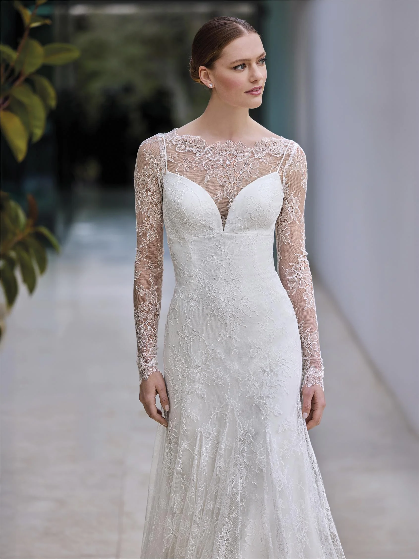 CIENY Mermaid dress with V-neckline and removable elements 5 CIENY Mermaid dress with V-neckline and removable elements