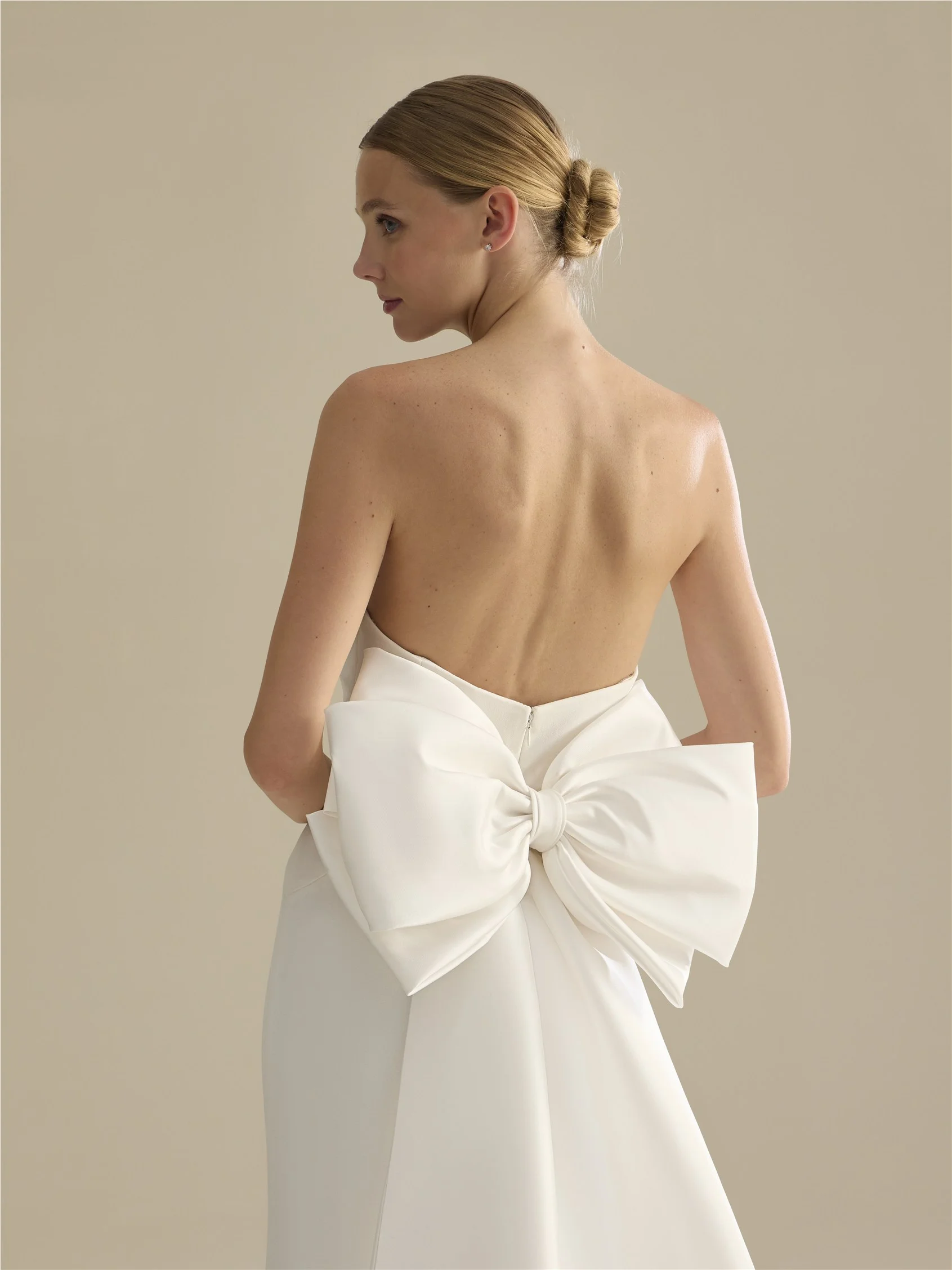 BOW-LA03 Bridal bow made of soft Mikado