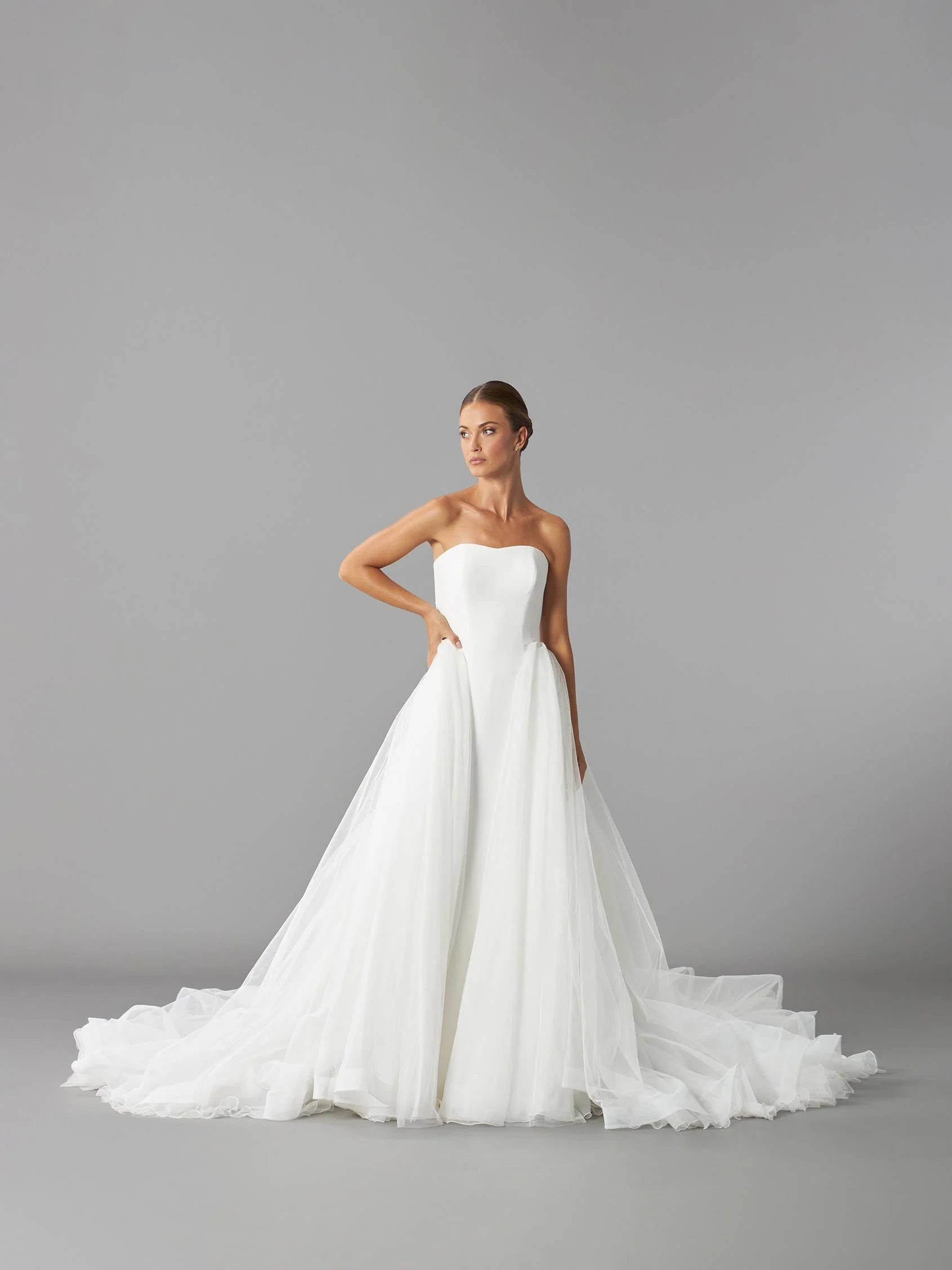 OLIVE SOBFDA Soft tulle overskirt