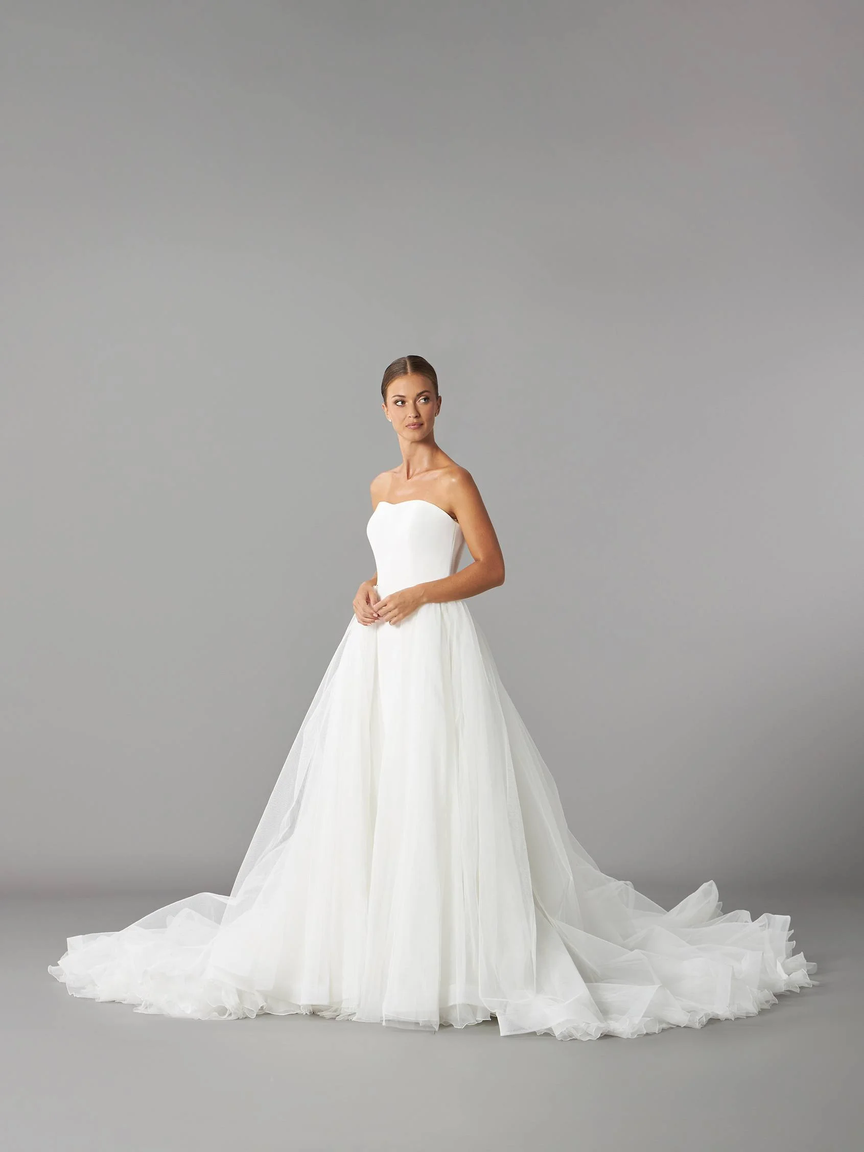 OLIVE SOBFDA Soft tulle overskirt