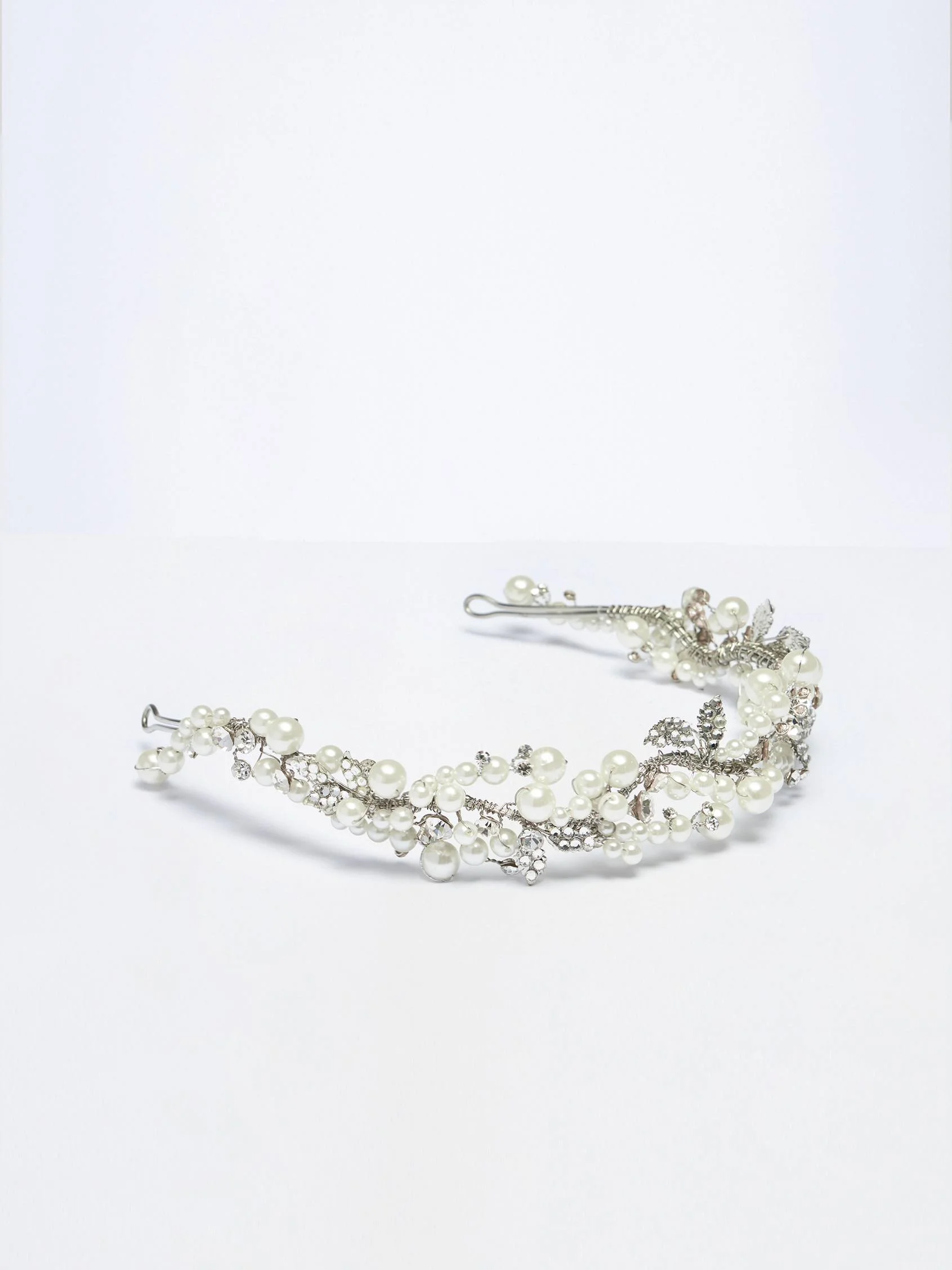 EUDORA DIADEMA Tiara with rhinestones