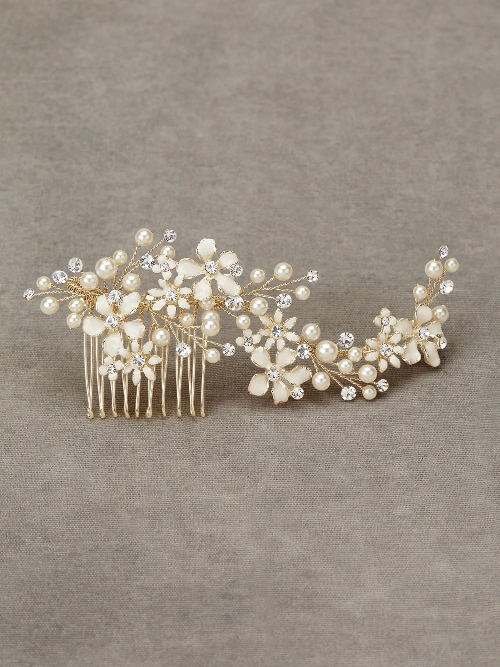 ACTEA PEINETA Comb with rhinestones