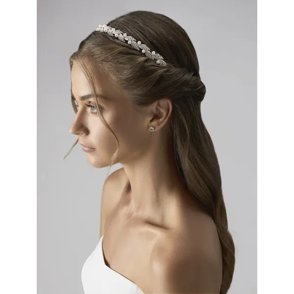 HD-LA37 Tiara with rhinestones